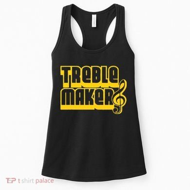 TREBLEMAKERS Perfect Nerd Geek Graphic Women's Tank Top