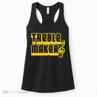 TREBLEMAKERS Perfect Nerd Geek Graphic Women's Tank Top thumb 0