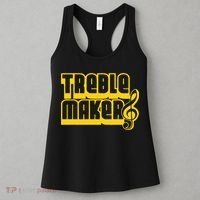 TREBLEMAKERS Perfect Nerd Geek Graphic Women's Tank Top thumb 3