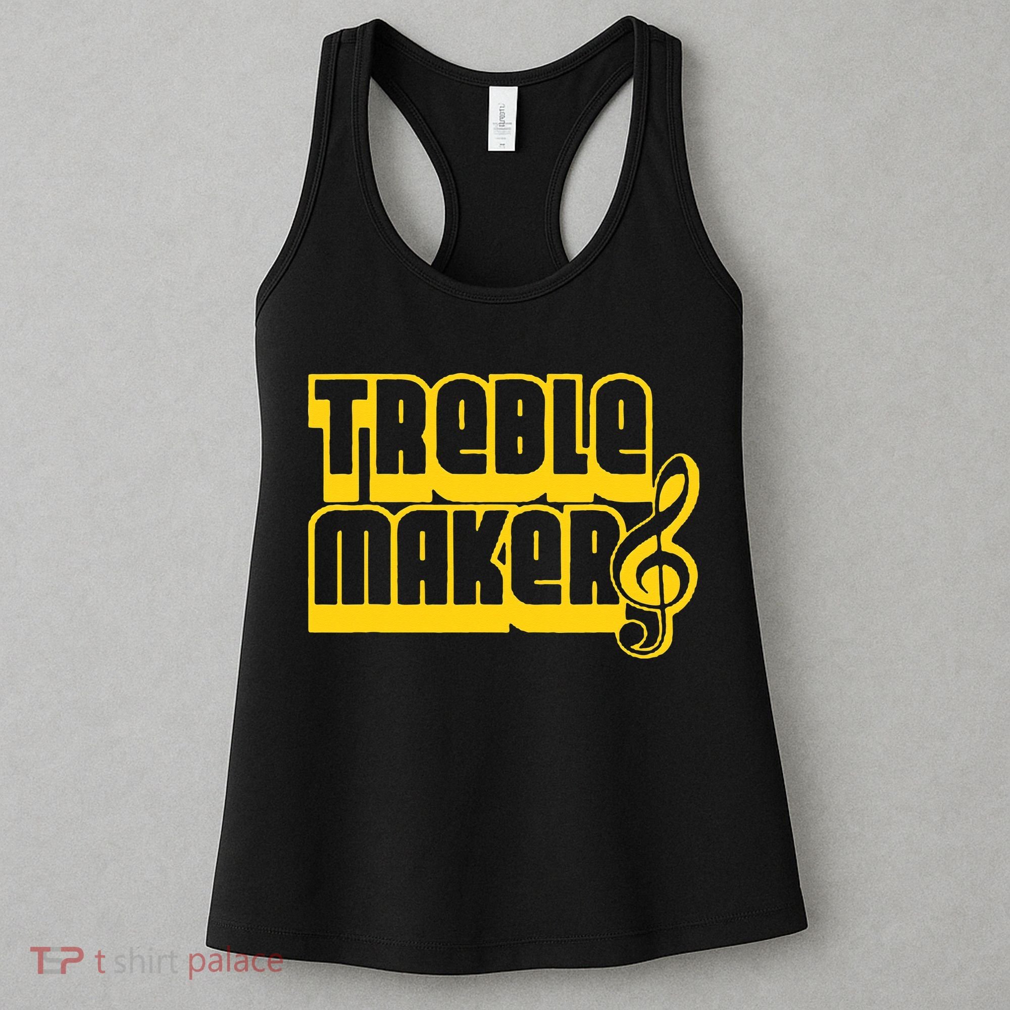 TREBLEMAKERS Perfect Nerd Geek Graphic Women's Tank Top