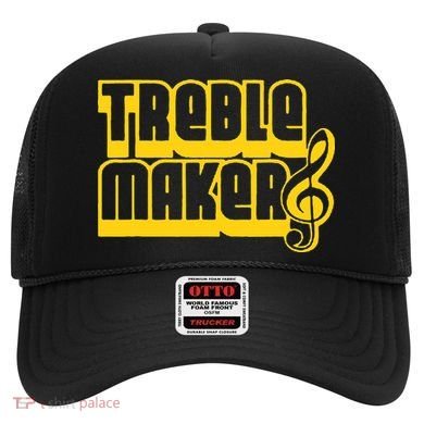 TREBLEMAKERS Perfect Nerd Geek Graphic Hat