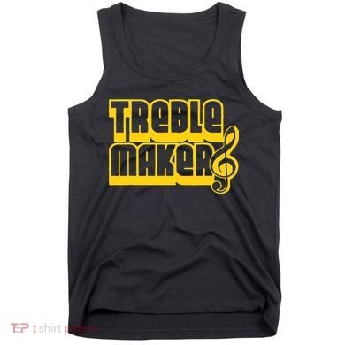 TREBLEMAKERS Perfect Nerd Geek Graphic Tank Top