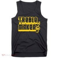 TREBLEMAKERS Perfect Nerd Geek Graphic Tank Top thumb 0