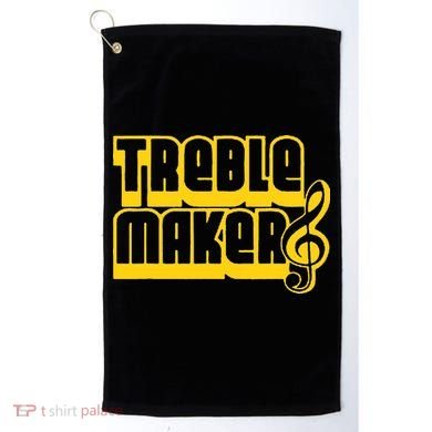 TREBLEMAKERS Perfect Nerd Geek Graphic Golf Towel