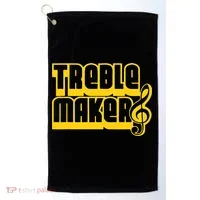 TREBLEMAKERS Perfect Nerd Geek Graphic Golf Towel thumb 0