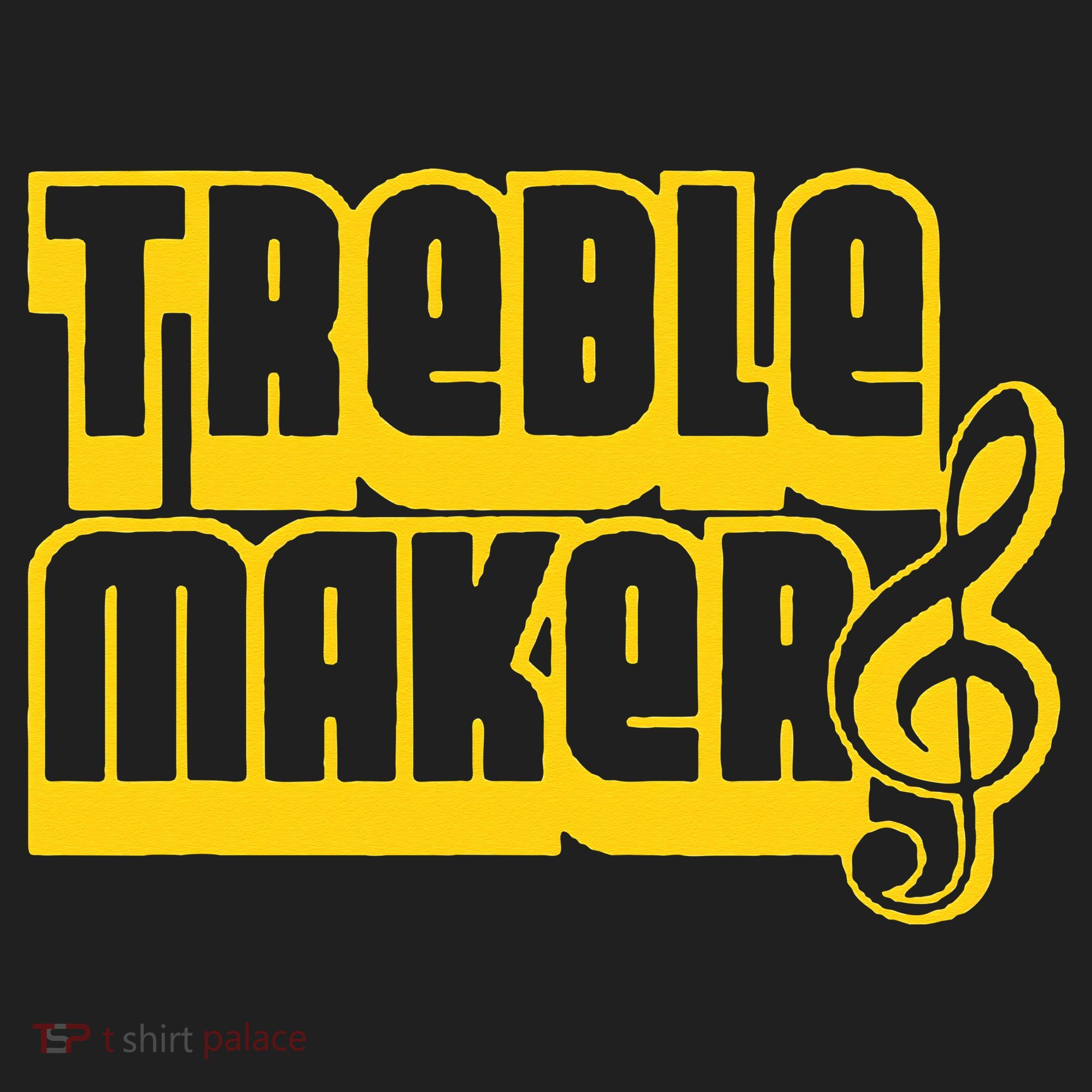 TREBLEMAKERS Perfect Nerd Geek Graphic Golf Towel