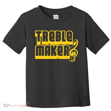 TREBLEMAKERS Perfect Nerd Geek Graphic Toddler T-Shirt