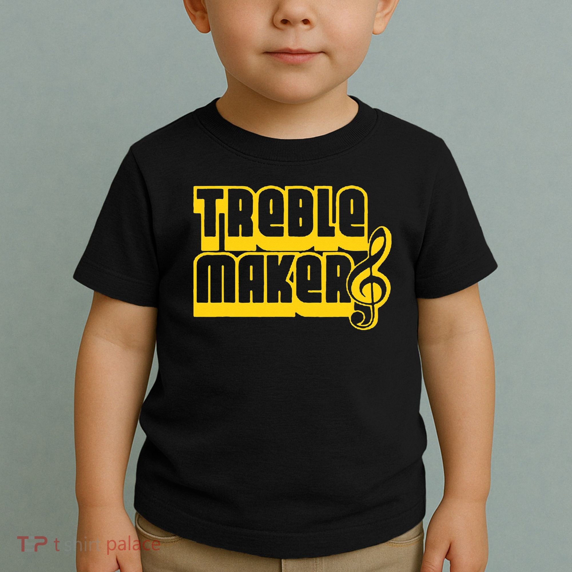 TREBLEMAKERS Perfect Nerd Geek Graphic Toddler T-Shirt