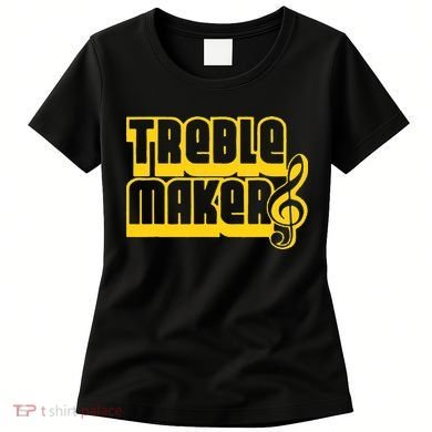TREBLEMAKERS Perfect Nerd Geek Graphic Women's T-Shirt