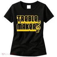 TREBLEMAKERS Perfect Nerd Geek Graphic Women's T-Shirt thumb 0
