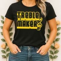 TREBLEMAKERS Perfect Nerd Geek Graphic Women's T-Shirt thumb 2