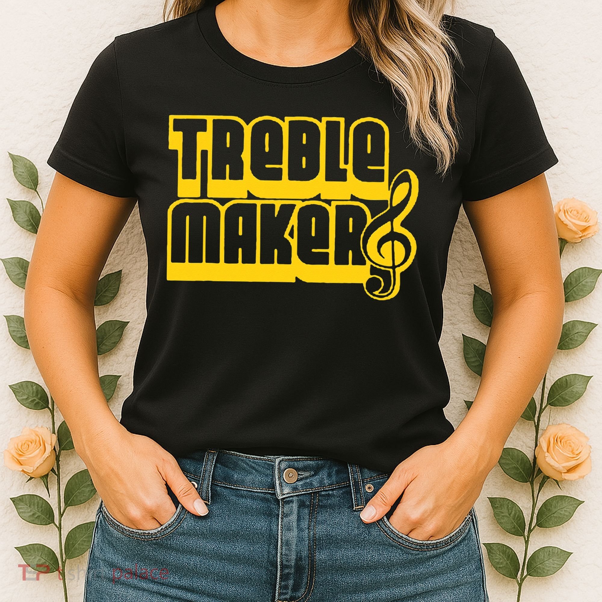 TREBLEMAKERS Perfect Nerd Geek Graphic Women's T-Shirt