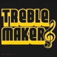 TREBLEMAKERS Perfect Nerd Geek Graphic Women's T-Shirt thumb 6