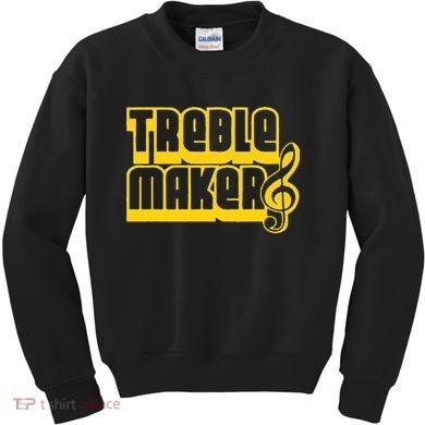 TREBLEMAKERS Perfect Nerd Geek Graphic Kids Sweatshirt