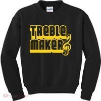 TREBLEMAKERS Perfect Nerd Geek Graphic Kids Sweatshirt thumb 0