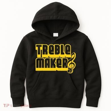 TREBLEMAKERS Perfect Nerd Geek Graphic Kids Hoodie