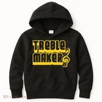 TREBLEMAKERS Perfect Nerd Geek Graphic Kids Hoodie thumb 0