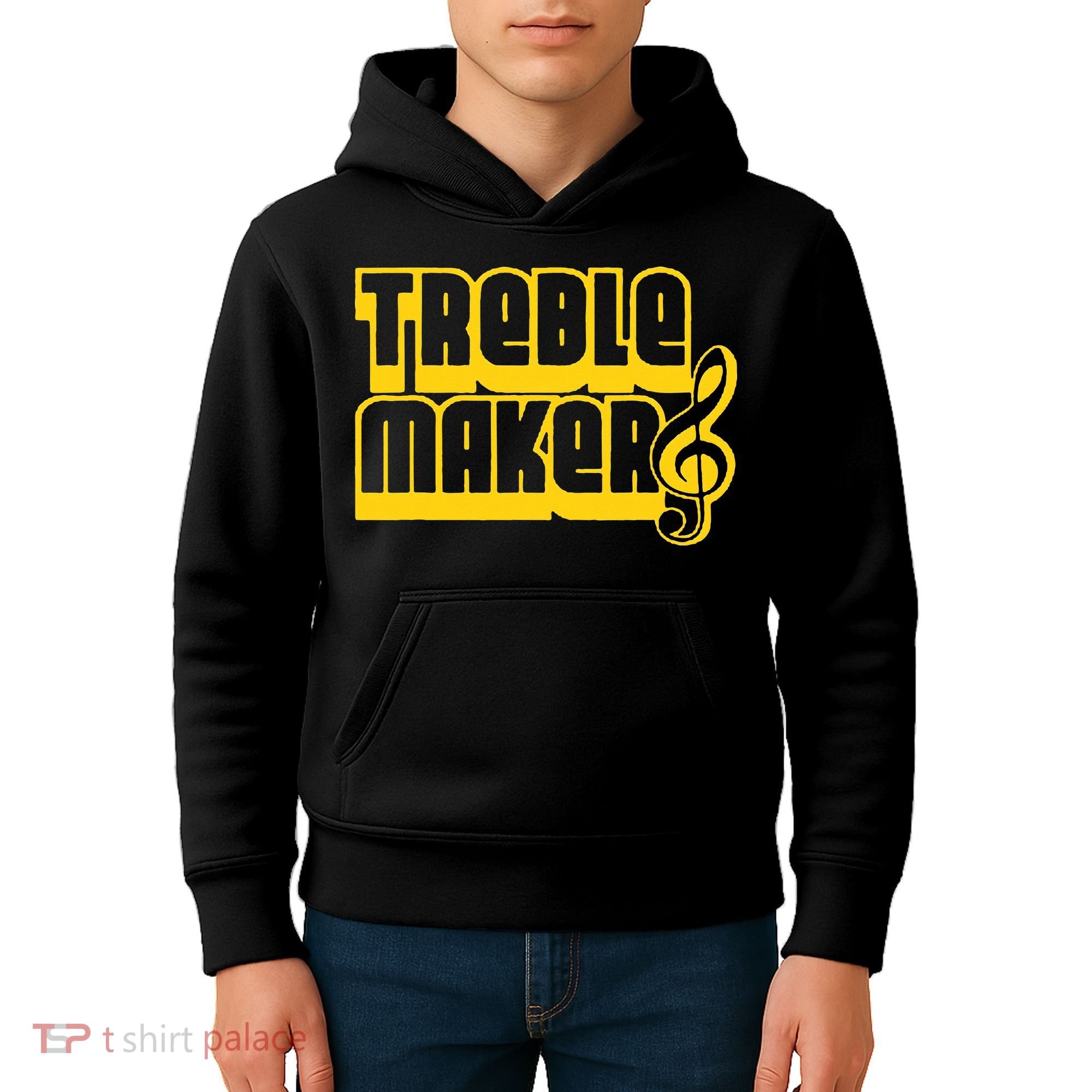 TREBLEMAKERS Perfect Nerd Geek Graphic Kids Hoodie