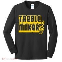 TREBLEMAKERS Perfect Nerd Geek Graphic Kids Long Sleeve Shirt thumb 0