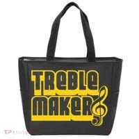 TREBLEMAKERS Perfect Nerd Geek Graphic Tote Bag thumb 0