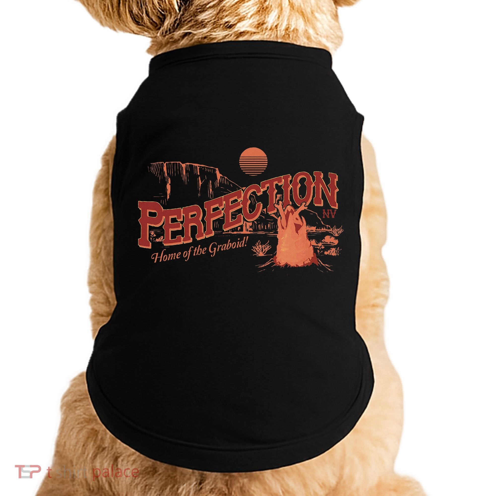 Tremors Perfection Nevada Retro Portrait Doggie Tank