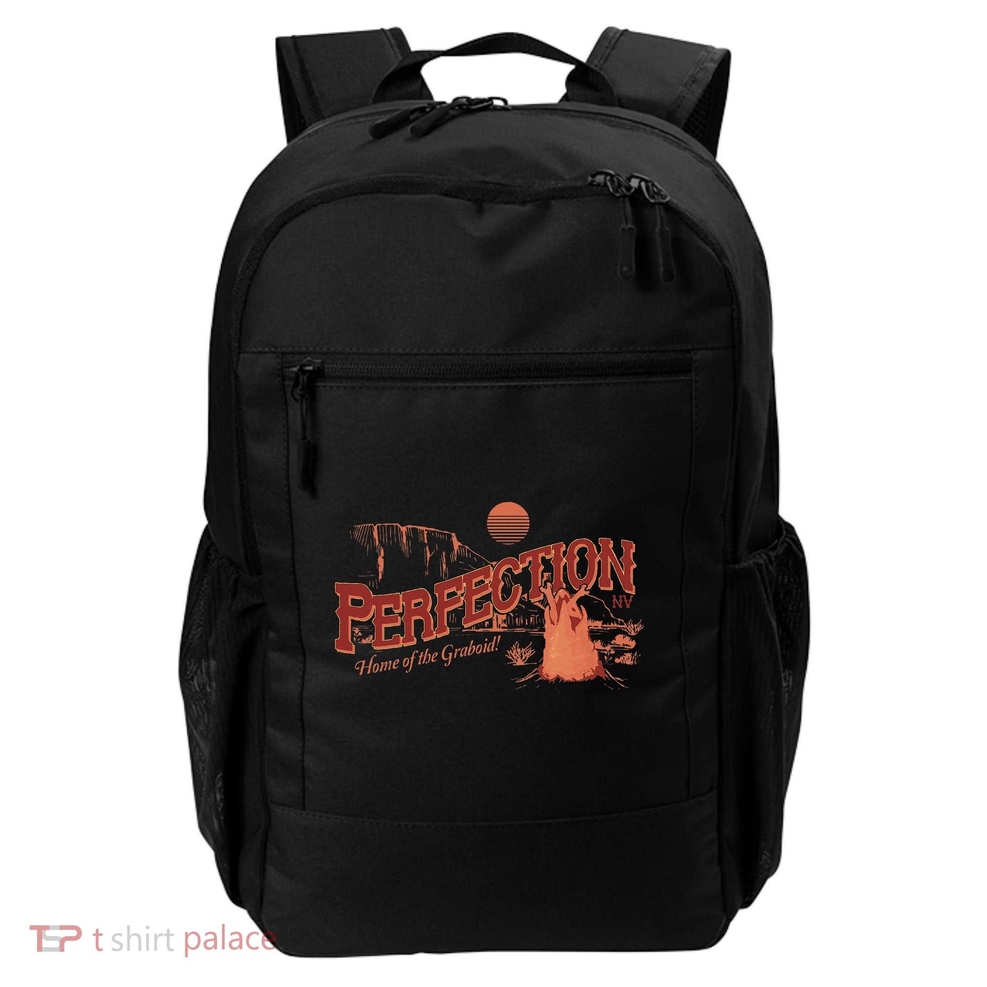 Tremors Perfection Nevada Retro Portrait Backpack