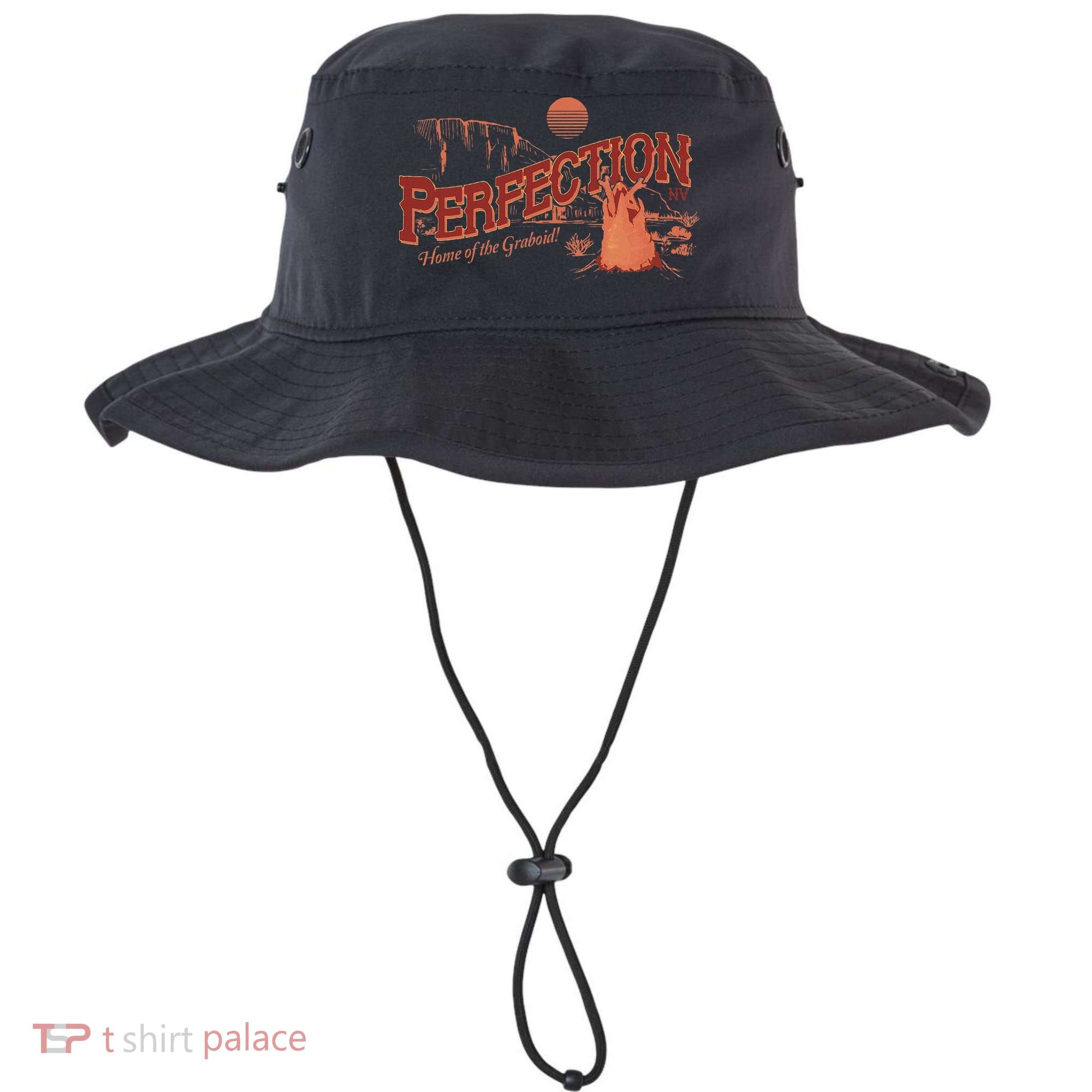 Tremors Perfection Nevada Retro Portrait Bucket Hat