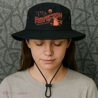 Tremors Perfection Nevada Retro Portrait Bucket Hat thumb 3
