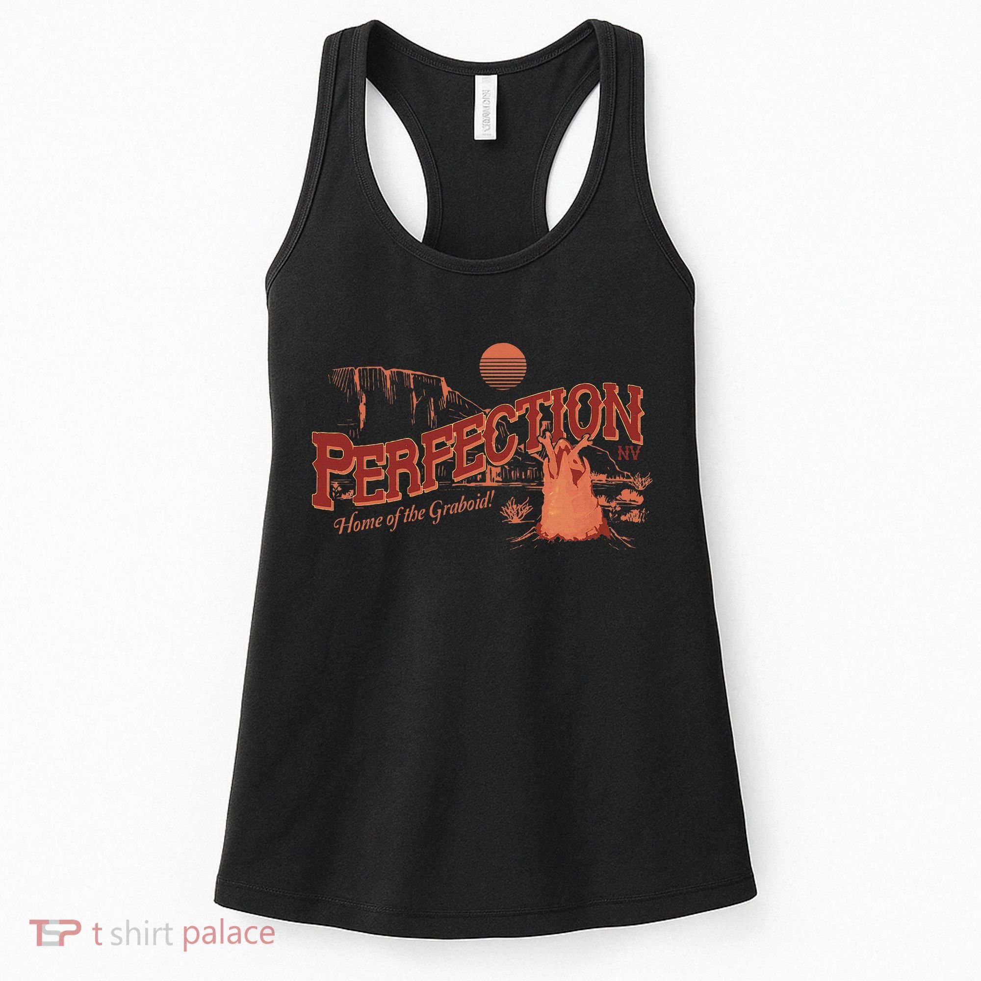 Tremors Perfection Nevada Retro Portrait Women's Tank Top