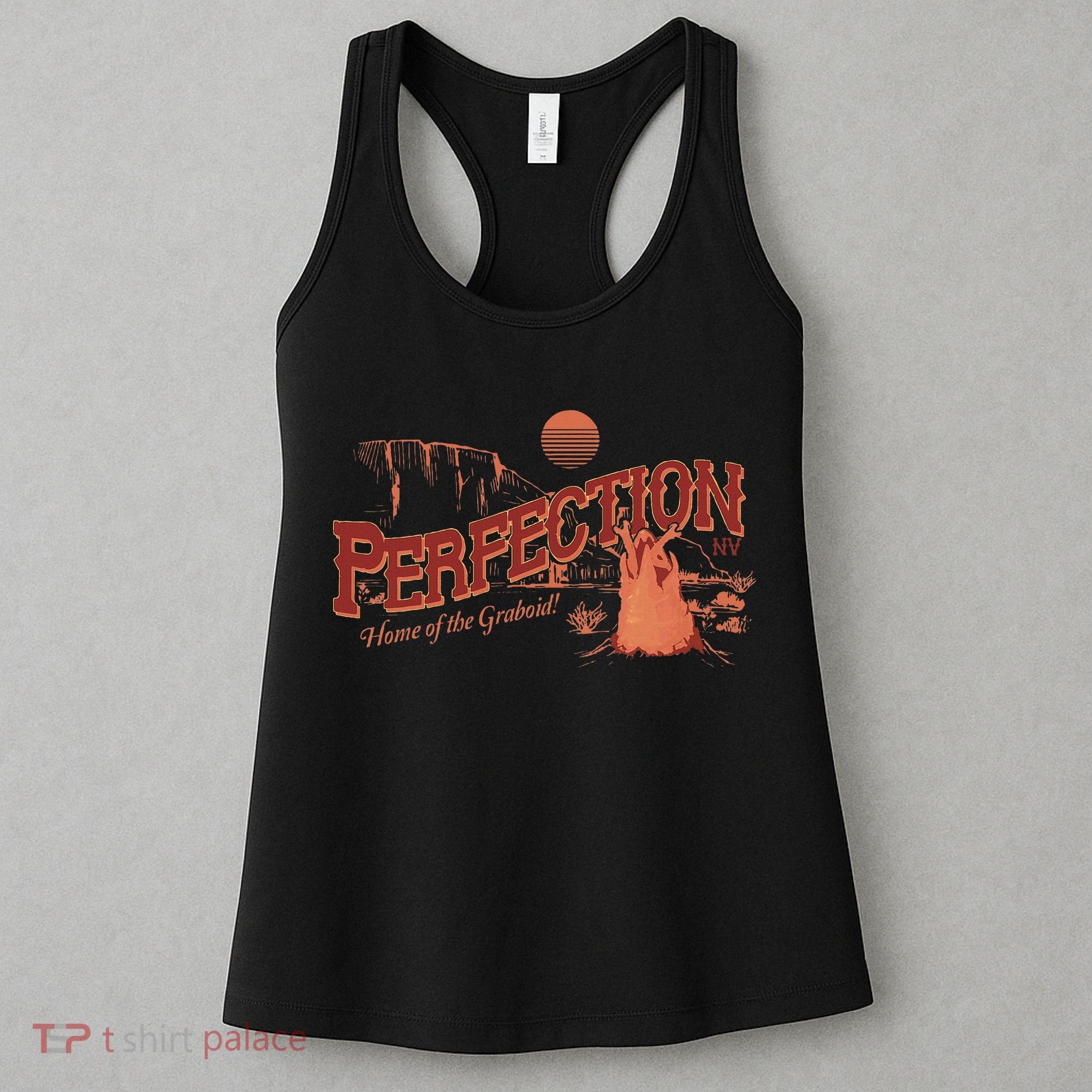 Tremors Perfection Nevada Retro Portrait Women's Tank Top