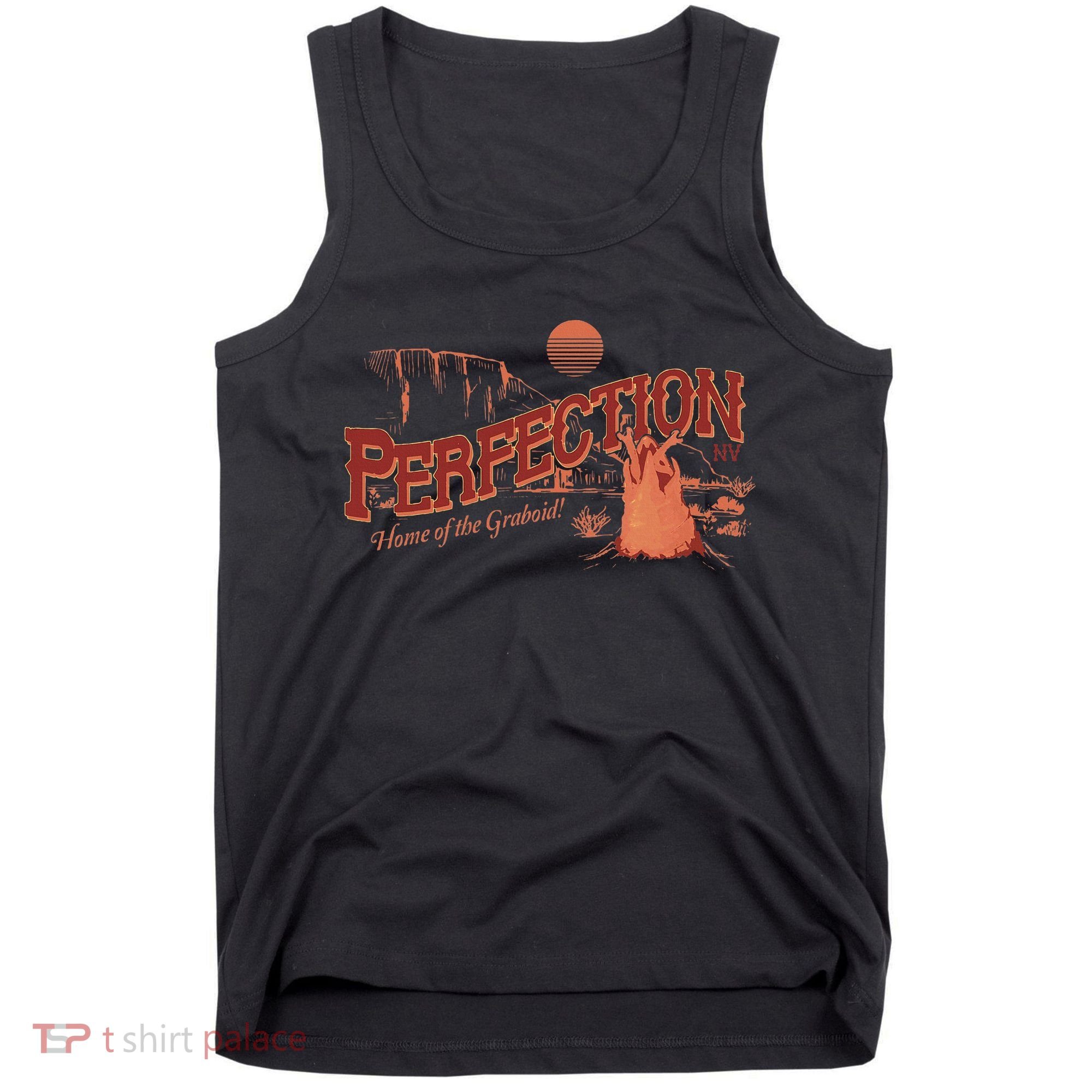 Tremors Perfection Nevada Retro Portrait Tank Top