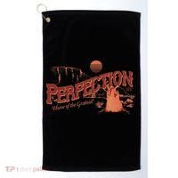 Tremors Perfection Nevada Retro Portrait Golf Towel thumb 0
