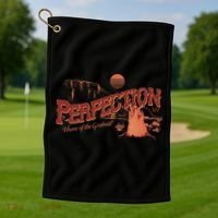 Tremors Perfection Nevada Retro Portrait Golf Towel thumb 1