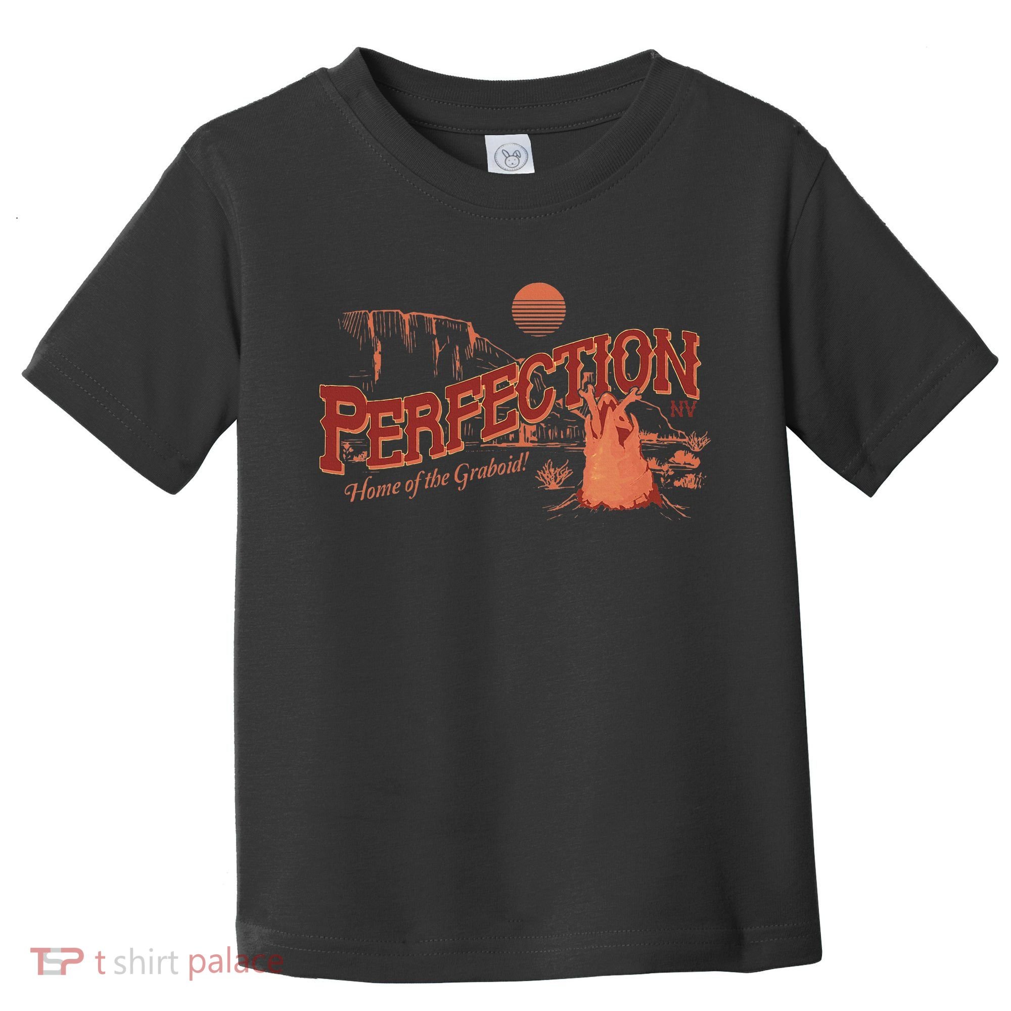 Tremors Perfection Nevada Retro Portrait Toddler T-Shirt
