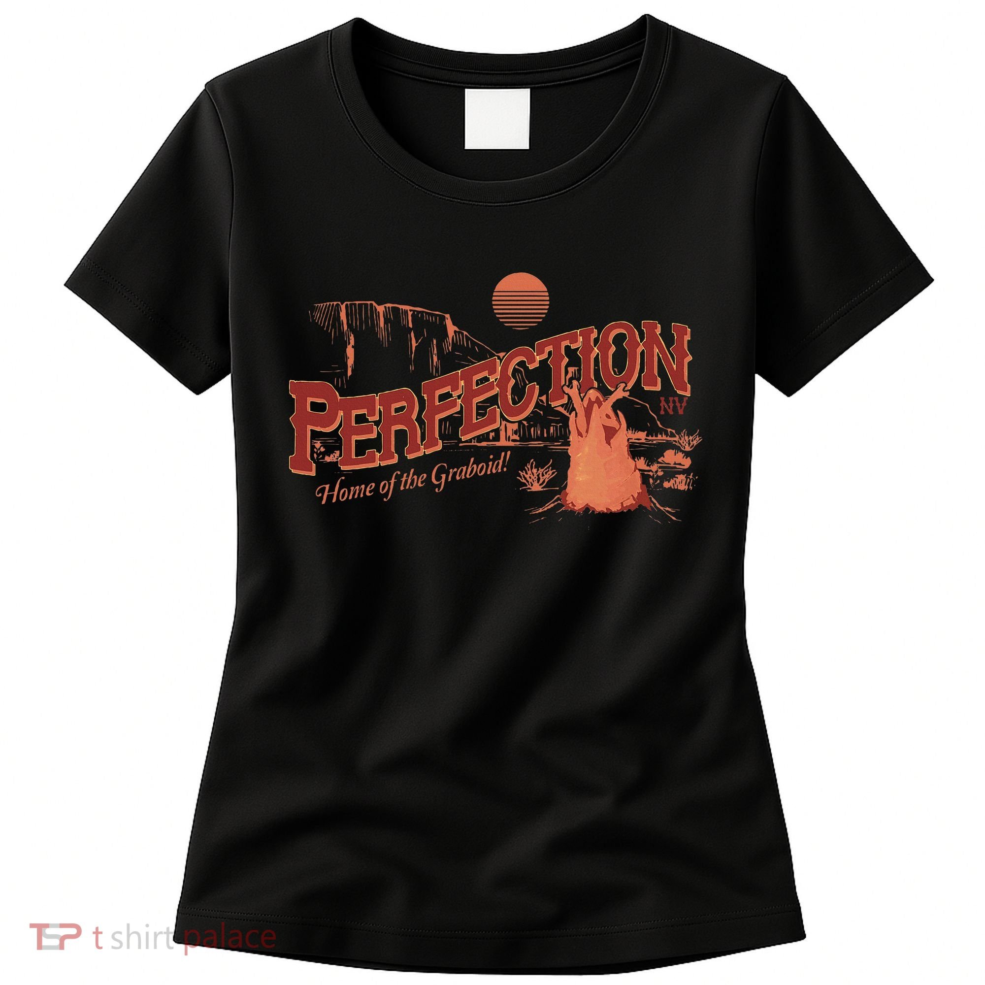 Tremors Perfection Nevada Retro Portrait Women's T-Shirt