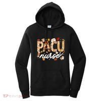 Thanksgiving Pacu Nurse Fall Autumn Leaves Stethoscope Gift Women's Hoodie thumb 0