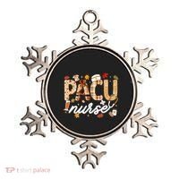 Thanksgiving Pacu Nurse Fall Autumn Leaves Stethoscope Gift Ornament thumb 0