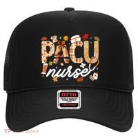 Thanksgiving Pacu Nurse Fall Autumn Leaves Stethoscope Gift Hat thumb 0