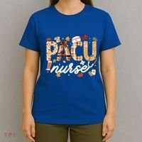 Thanksgiving Pacu Nurse Fall Autumn Leaves Stethoscope Gift T-Shirt thumb 4