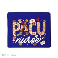 Thanksgiving Pacu Nurse Fall Autumn Leaves Stethoscope Gift Mousepad thumb 0