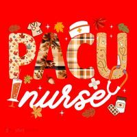 Thanksgiving Pacu Nurse Fall Autumn Leaves Stethoscope Gift Santa Hat thumb 1
