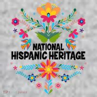 Traditional Pattern National Hispanic Heritage Month T-Shirt thumb 7