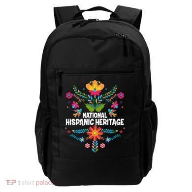 Traditional Pattern National Hispanic Heritage Month Backpack