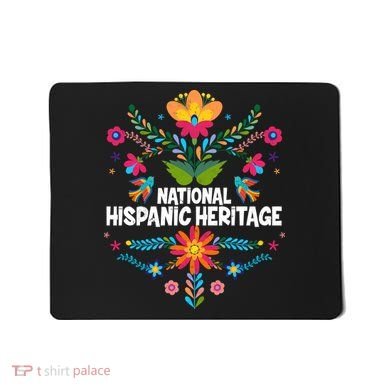 Traditional Pattern National Hispanic Heritage Month Mousepad