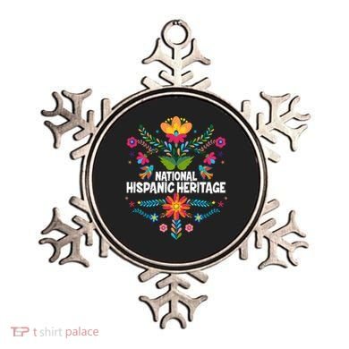 Traditional Pattern National Hispanic Heritage Month Ornament