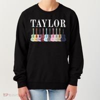 Taylor Personalized Name I Love Taylor Girl Women's Sweatshirt thumb 0