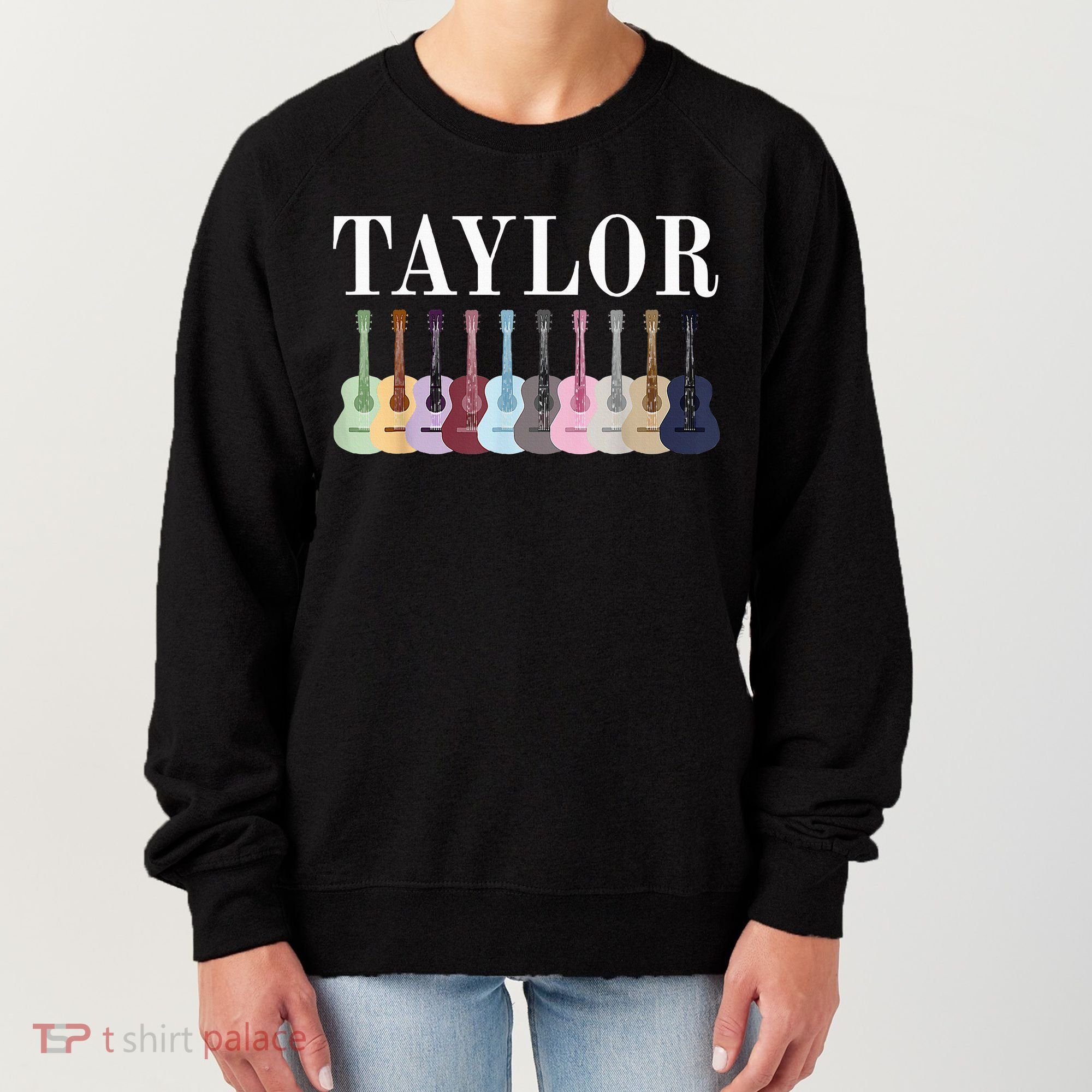 Taylor Personalized Name I Love Taylor Girl Women's Sweatshirt