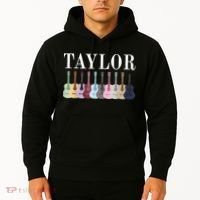 Taylor Personalized Name I Love Taylor Girl Hoodie thumb 2