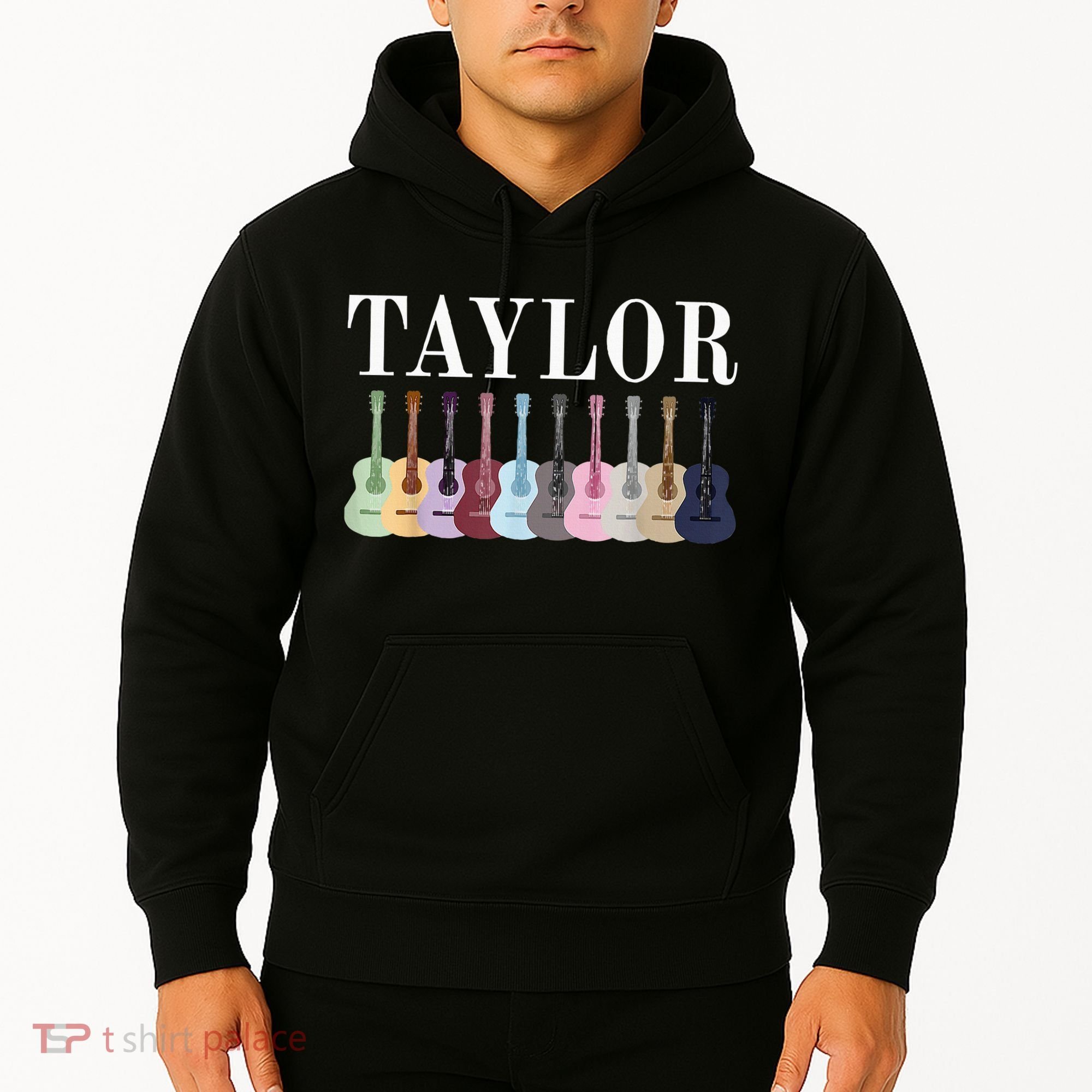 Taylor Personalized Name I Love Taylor Girl Hoodie