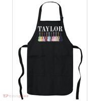 Taylor Personalized Name I Love Taylor Girl Apron thumb 0